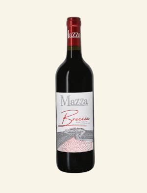 Breccia Rosso Toscana IGT 2022 – økologisk rødvin fra MaZZa