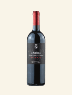 Nobile di Montepulciano Riserva DOCG fra Cantina Nottola – toscansk rødvin på 100 % Sangiovese