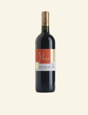 Rosso Toscano Super Tuscan IGT Nemi – økologisk rødvin fra MaZZa
