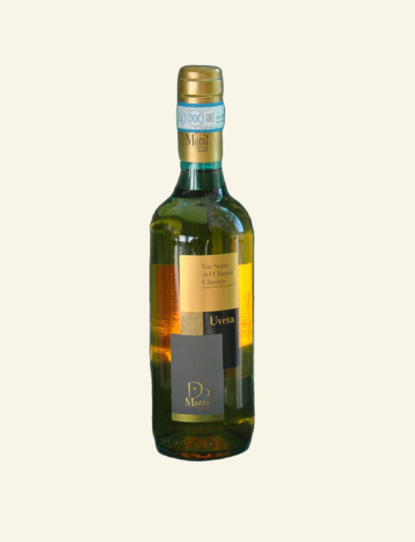 VinoSantoSmallFinal Vin Santo Uveta DOC di Chianti Classico 375 ml.