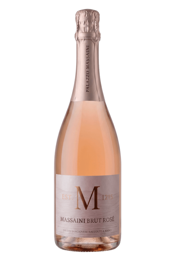 MASSAINI-BRUT-ROSE Charmat Rosé 2024 - Brut Palazzo Massaini